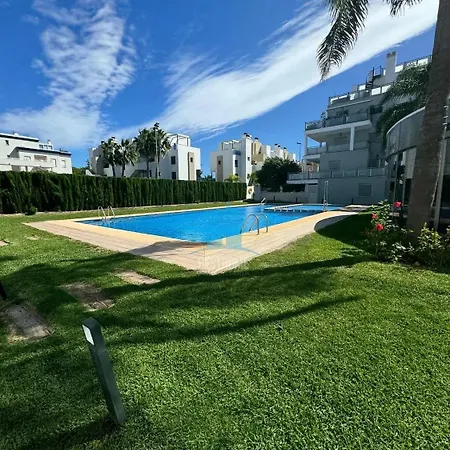 Oliva Nova-amplio Con Gran Terraza Apartman *